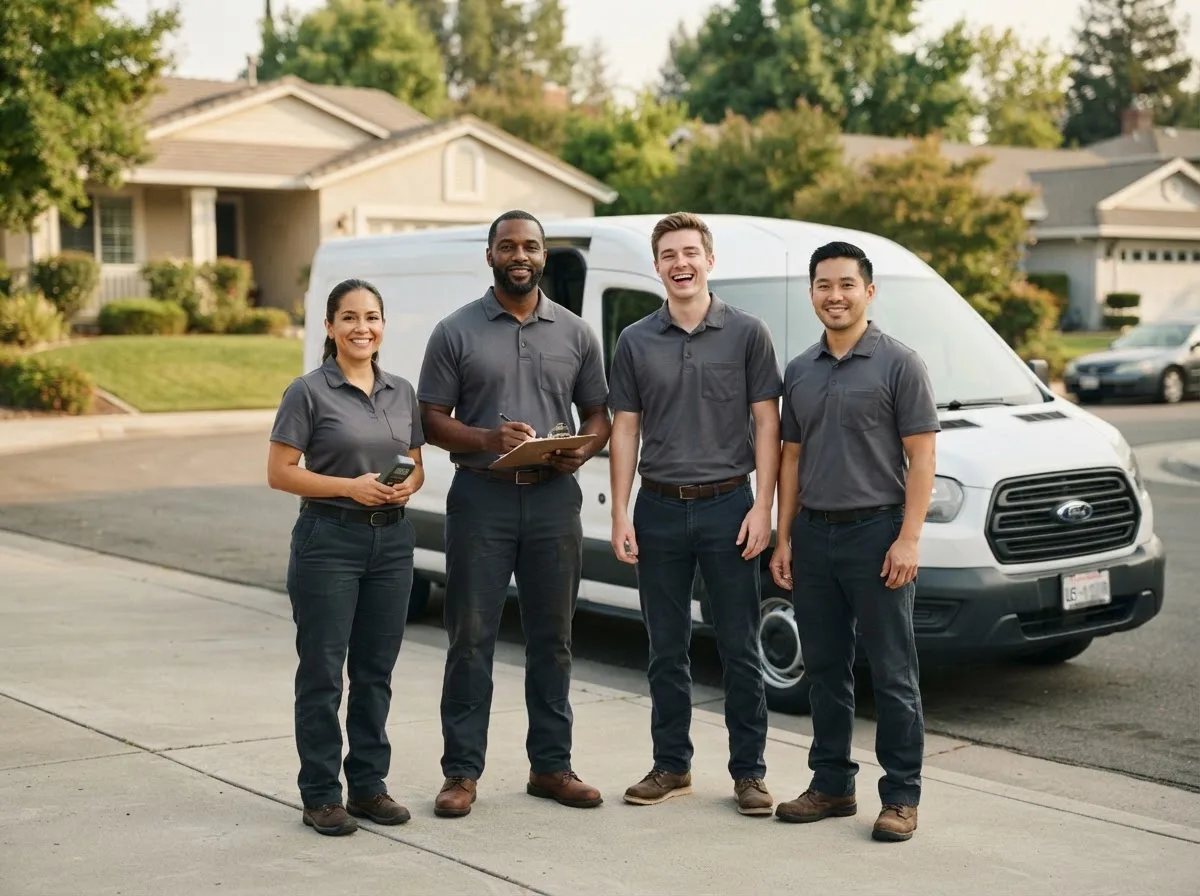 Licensed water damage restoration technician near Sterling, VA